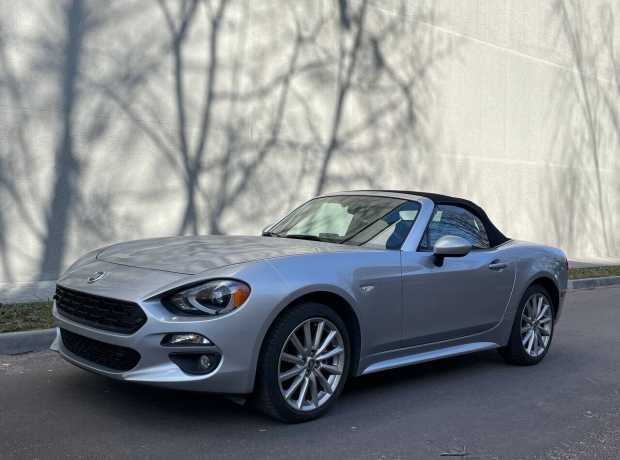 Fiat 124 Spider I