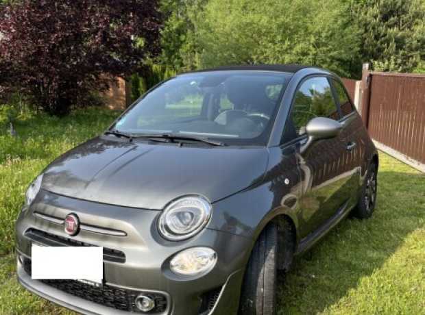 Fiat 500 II  Рестайлинг, 2020, пробег 67000 км