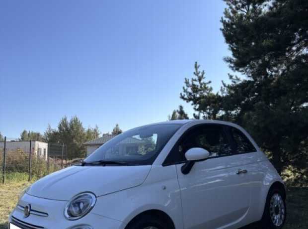 Fiat 500 II  Рестайлинг, 2020, пробег 79550 км