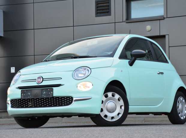 Fiat 500 II Рестайлинг