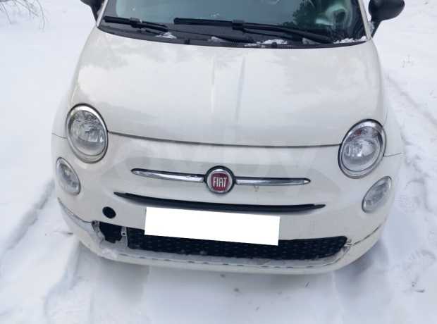 Fiat 500 II Рестайлинг