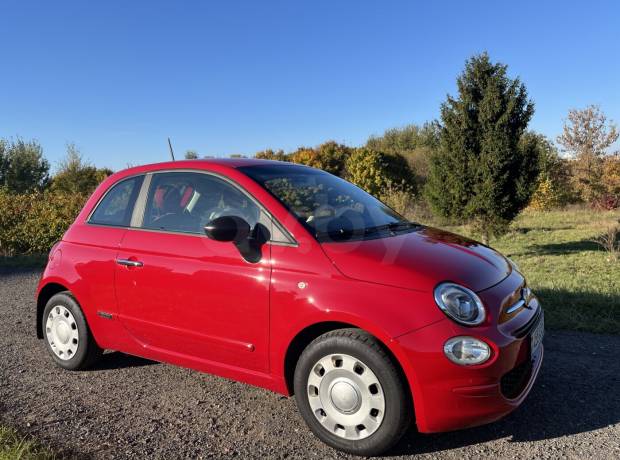 Fiat 500 II Рестайлинг