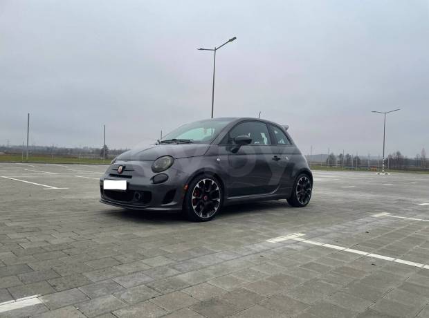 Fiat 500 II Рестайлинг