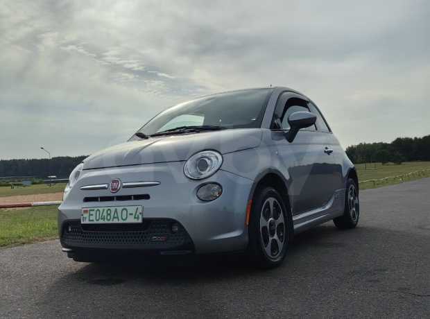 Fiat 500е I