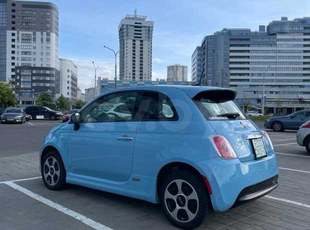 Fiat 500е I Рестайлинг