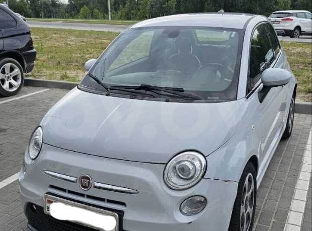 Fiat 500е I Рестайлинг