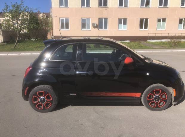 Fiat 500е I Рестайлинг