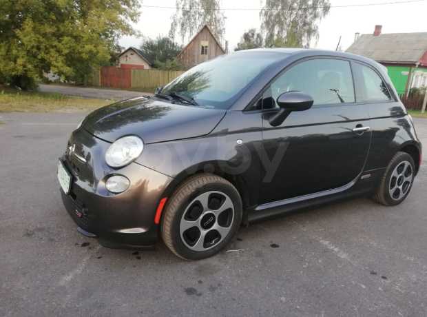 Fiat 500е I Рестайлинг