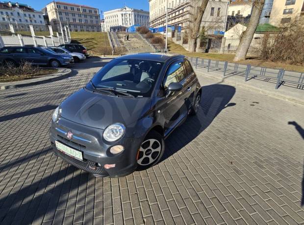 Fiat 500е I Рестайлинг