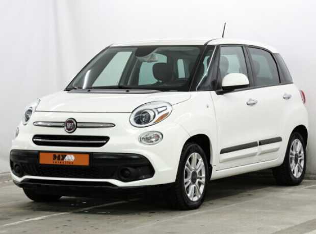 Fiat 500L I  Рестайлинг, 2018, пробег 108390 км
