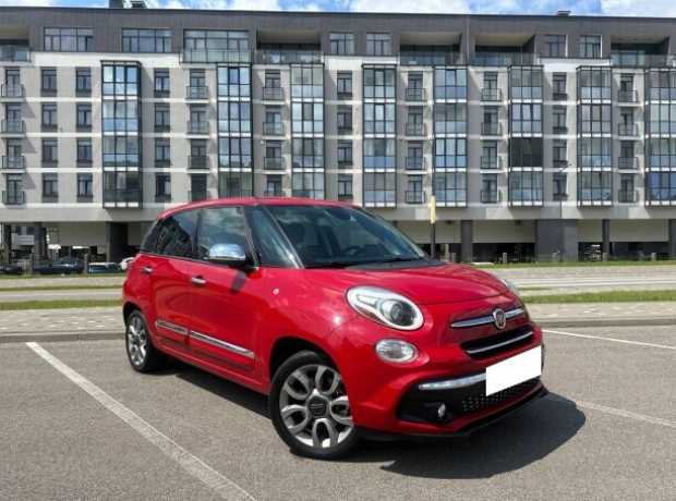 Fiat 500L I  Рестайлинг, 2019, пробег 113000 км