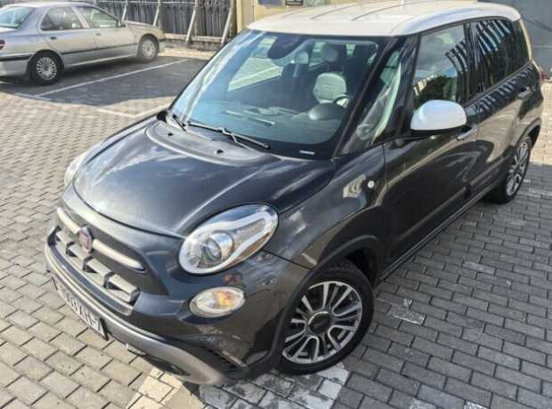 Fiat 500L I  Рестайлинг, 2020, пробег 37100 км