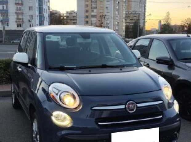 Fiat 500L I  Рестайлинг, 2020, пробег 83000 км