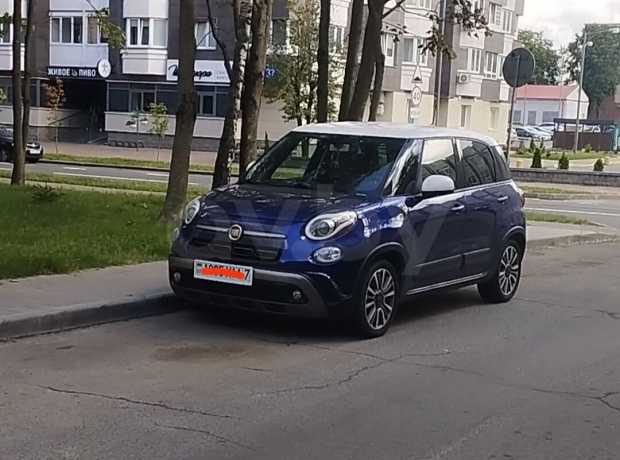 Fiat 500L I Рестайлинг