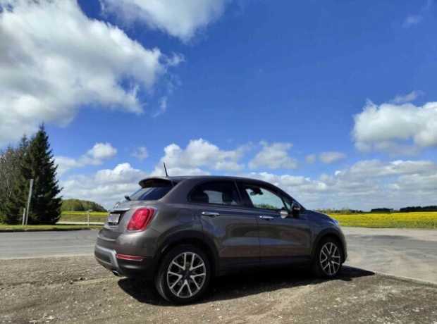 Fiat 500X I, 2016, пробег 86000 км