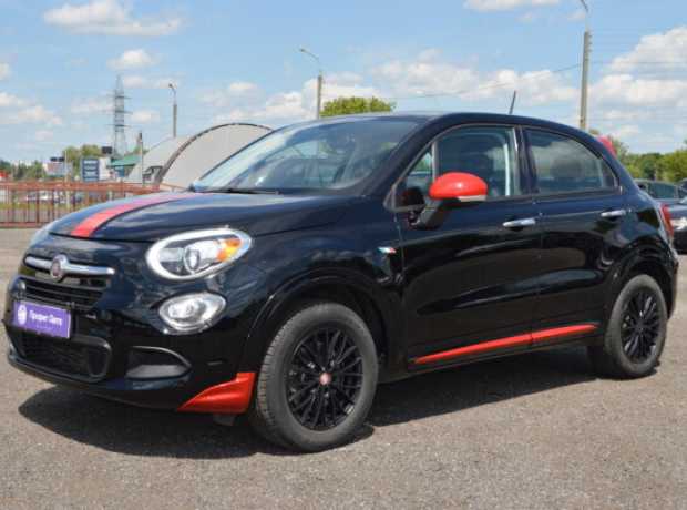 Fiat 500X I, 2017, пробег 85000 км