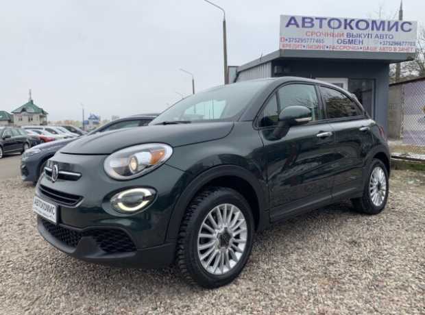 Fiat 500X I  Рестайлинг, 2019, пробег 98000 км