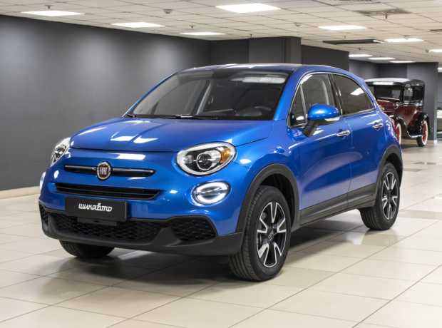Fiat 500X I Рестайлинг