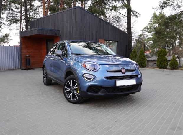Fiat 500X I Рестайлинг