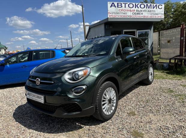 Fiat 500X I Рестайлинг