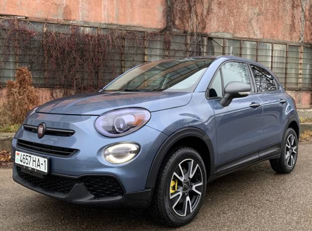 Fiat 500X I Рестайлинг