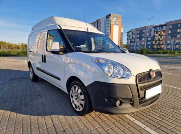 Fiat Doblo II, 2014, пробег 254050 км