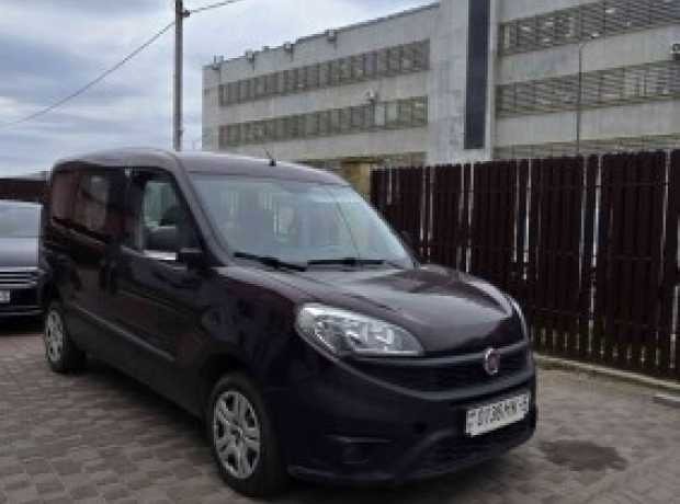 Fiat Doblo II  Рестайлинг, 2016, пробег 160000 км