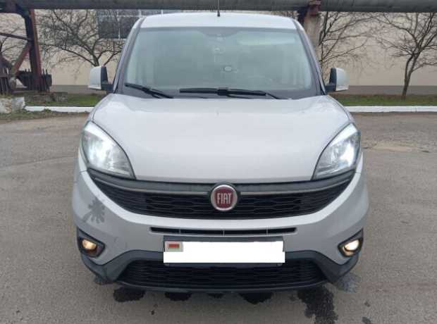 Fiat Doblo II  Рестайлинг, 2016, пробег 195150 км