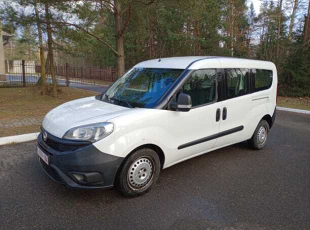 Fiat Doblo II  Рестайлинг, 2017, пробег 109000 км