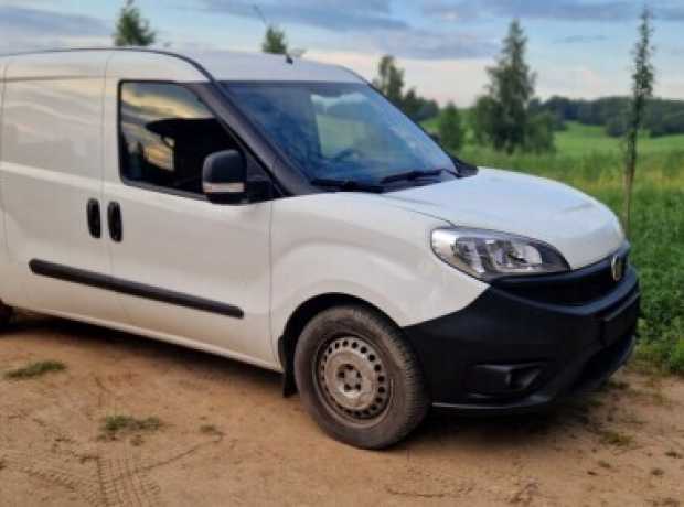 Fiat Doblo II  Рестайлинг, 2017, пробег 128000 км