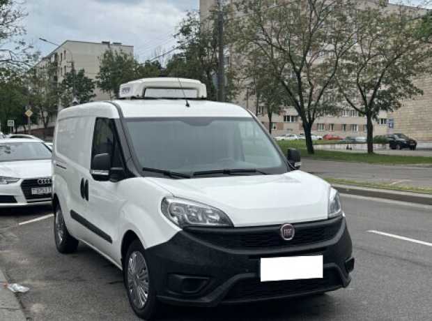 Fiat Doblo II  Рестайлинг, 2017, пробег 136000 км