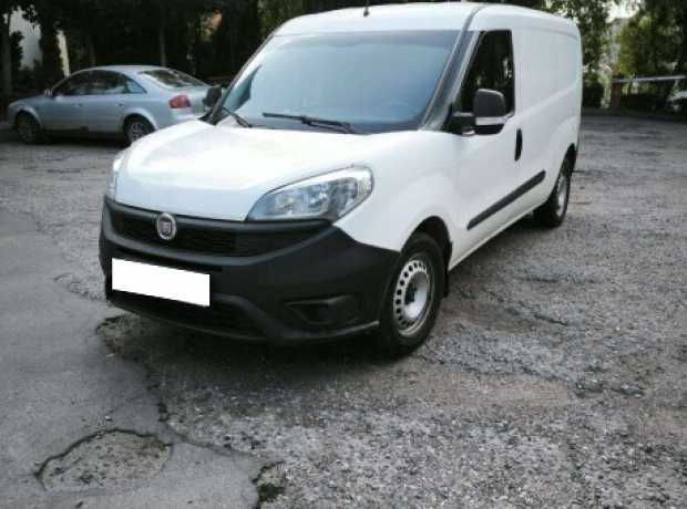 Fiat Doblo II  Рестайлинг, 2018, пробег 358000 км