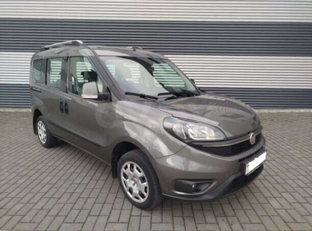 Fiat Doblo II  Рестайлинг, 2020, пробег 103000 км