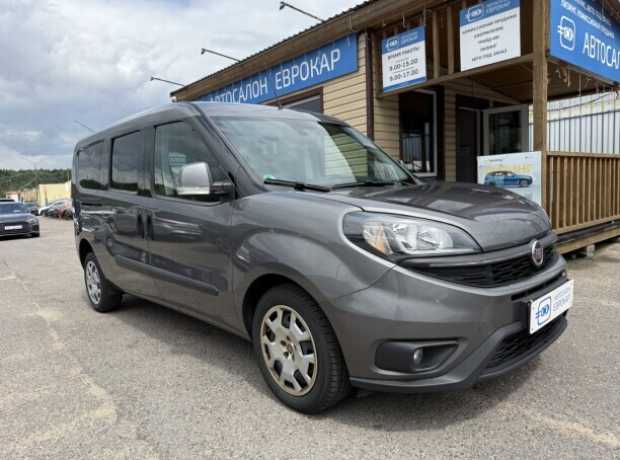 Fiat Doblo II  Рестайлинг, 2020, пробег 156235 км