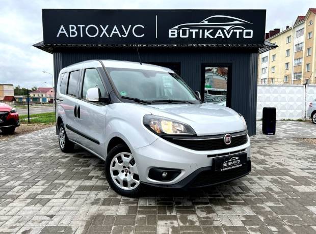 Fiat Doblo II Рестайлинг