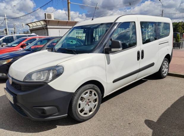 Fiat Doblo II Рестайлинг