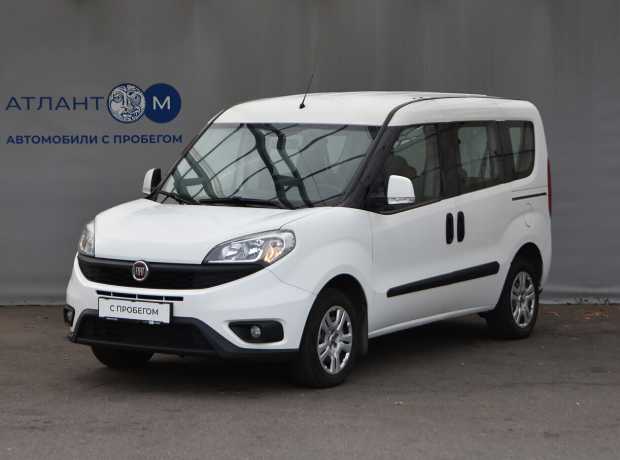 Fiat Doblo II Рестайлинг