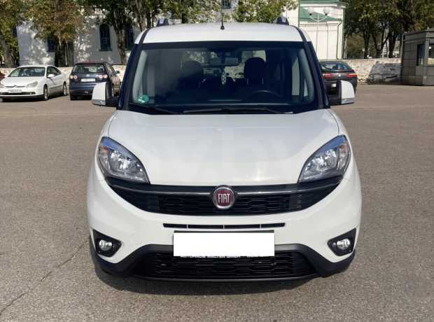 Fiat Doblo II Рестайлинг