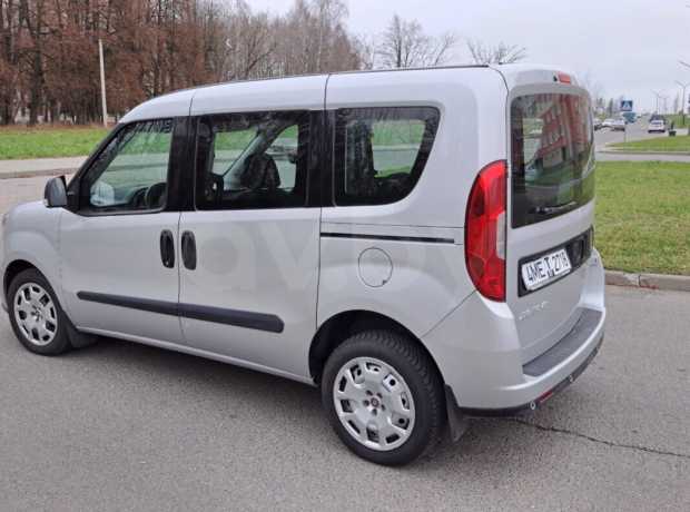 Fiat Doblo II Рестайлинг