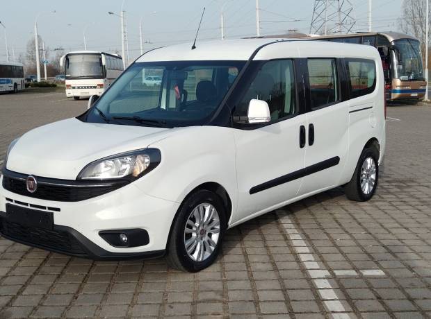 Fiat Doblo II Рестайлинг