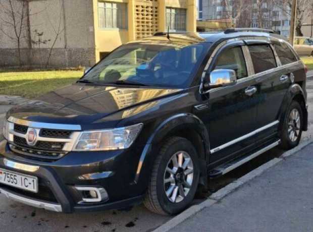 Fiat Freemont , 2015, пробег 202000 км