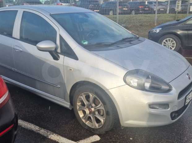 Fiat Punto III Рестайлинг