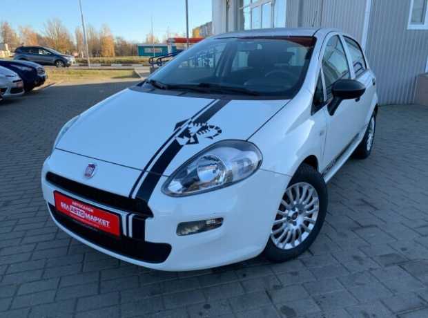 Fiat Punto III Рестайлинг