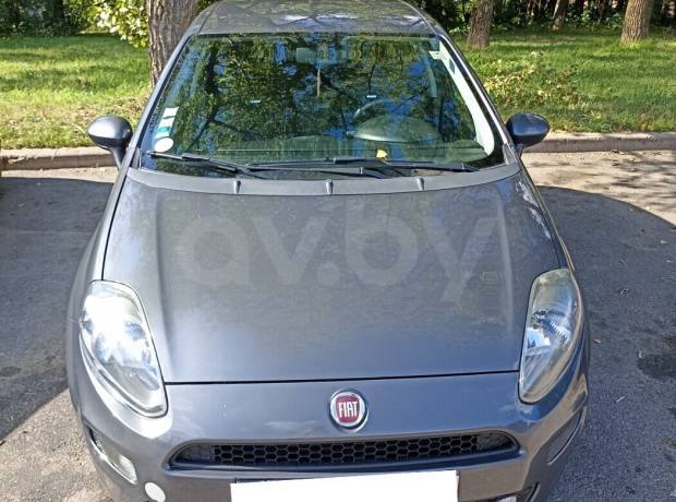 Fiat Punto III Рестайлинг