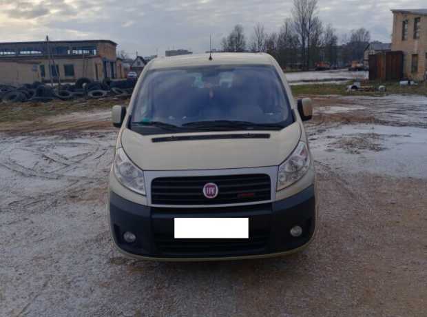Fiat Scudo II, 2014, пробег 265000 км