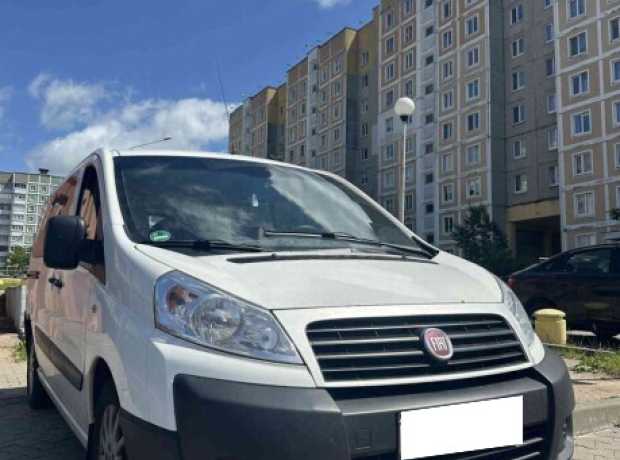 Fiat Scudo II, 2015, пробег 186000 км