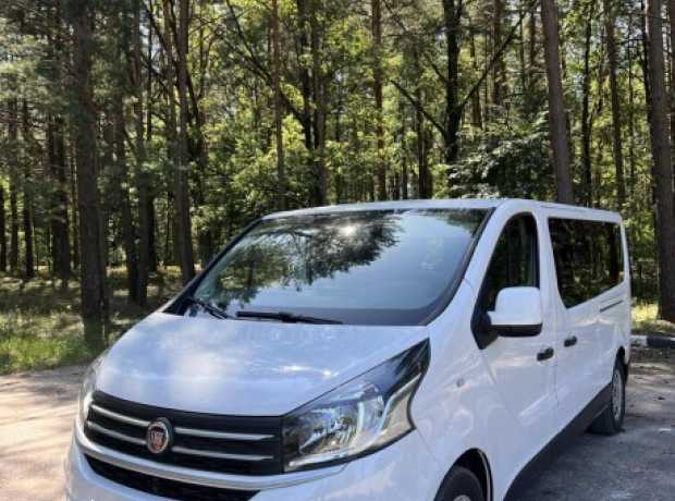 Fiat Talento II, 2016, пробег 242200 км