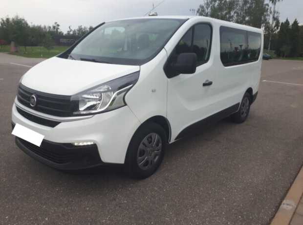 Fiat Talento II, 2017, пробег 163000 км