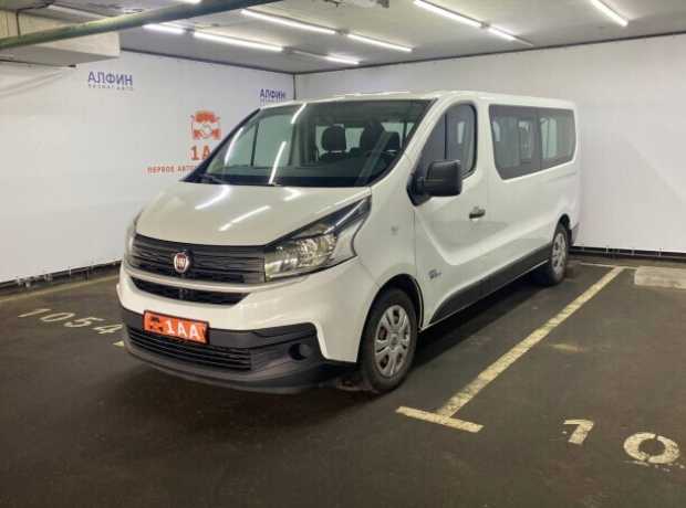 Fiat Talento II, 2017, пробег 291000 км