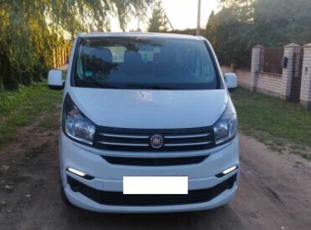 Fiat Talento II, 2018, пробег 165000 км